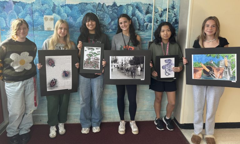 The Wheatley School artists display work in virtual exhibit