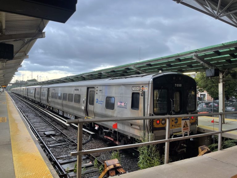 LIRR in process of acquiring land for third track at Port Washington station