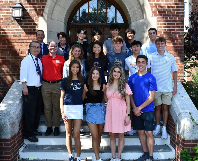 Manhasset celebrates AP Capstone Diploma recipients Manhasset celebrates AP Capstone Diploma recipients