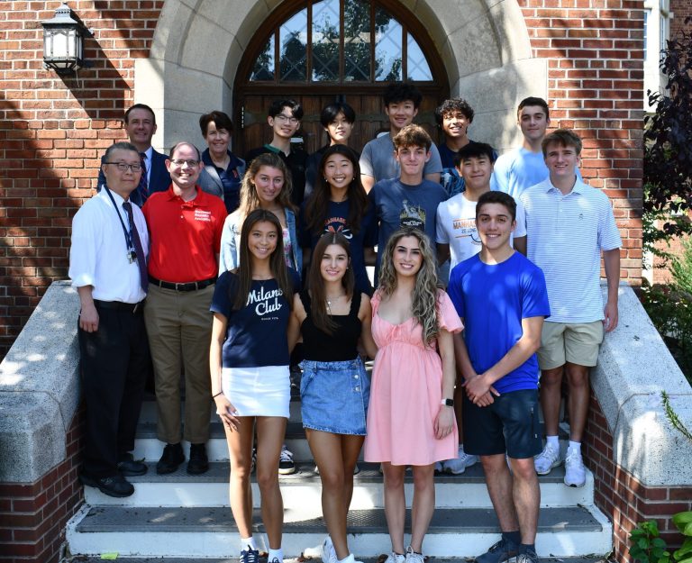 Manhasset celebrates AP Capstone Diploma recipients