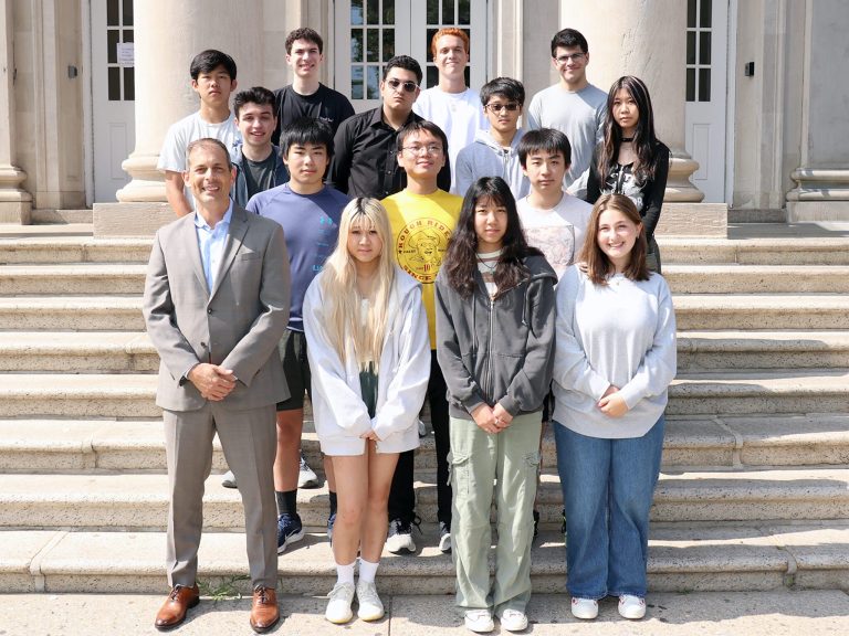 Great Neck National Merit Scholarship semifinalists