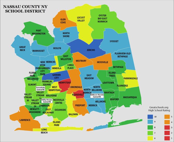 NassauCountySchoolDistrictsMap