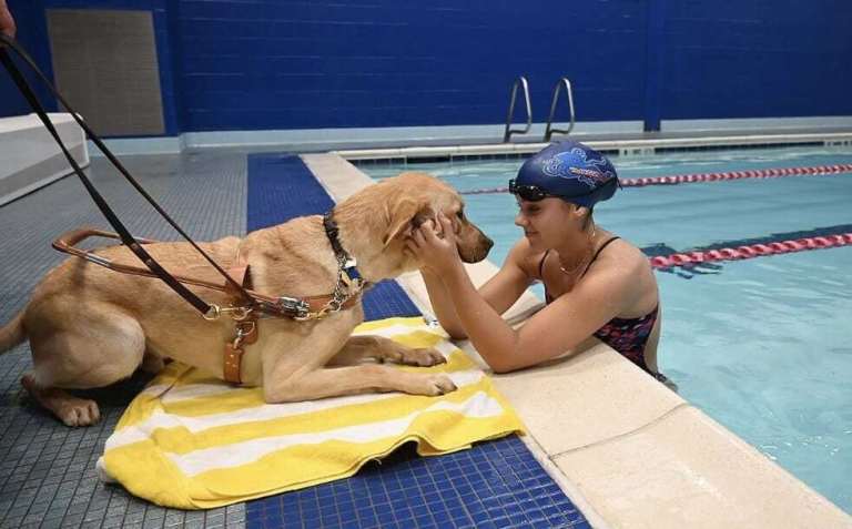 Long Island Paralympic swimmer Anastasia Pagonis finished fourth in 400-meter freestyle Long Island Paralympic swimmer Anastasia Pagonis finished fourth in 400-meter freestyle