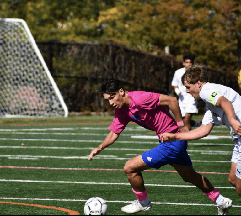 Towering over competition, Rubinstein leads Port Washington soccer