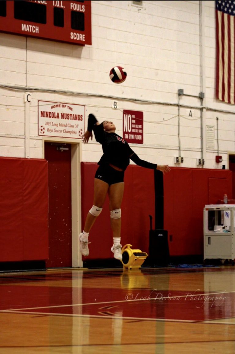 Mineola volleyball’s Speranza looks to future while relishing incredible 2023 season