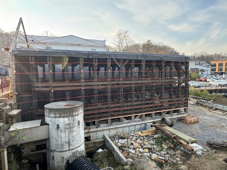 A Roslyn Grist Mill restoration update ffrom the Roslyn Landmark Society