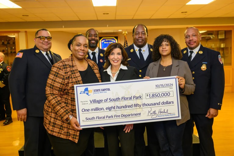 State invests $1.8M in the South Floral Park Fire Department