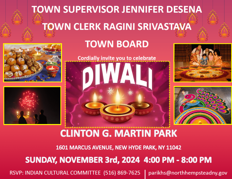 North Hempstead to host Diwali celebration