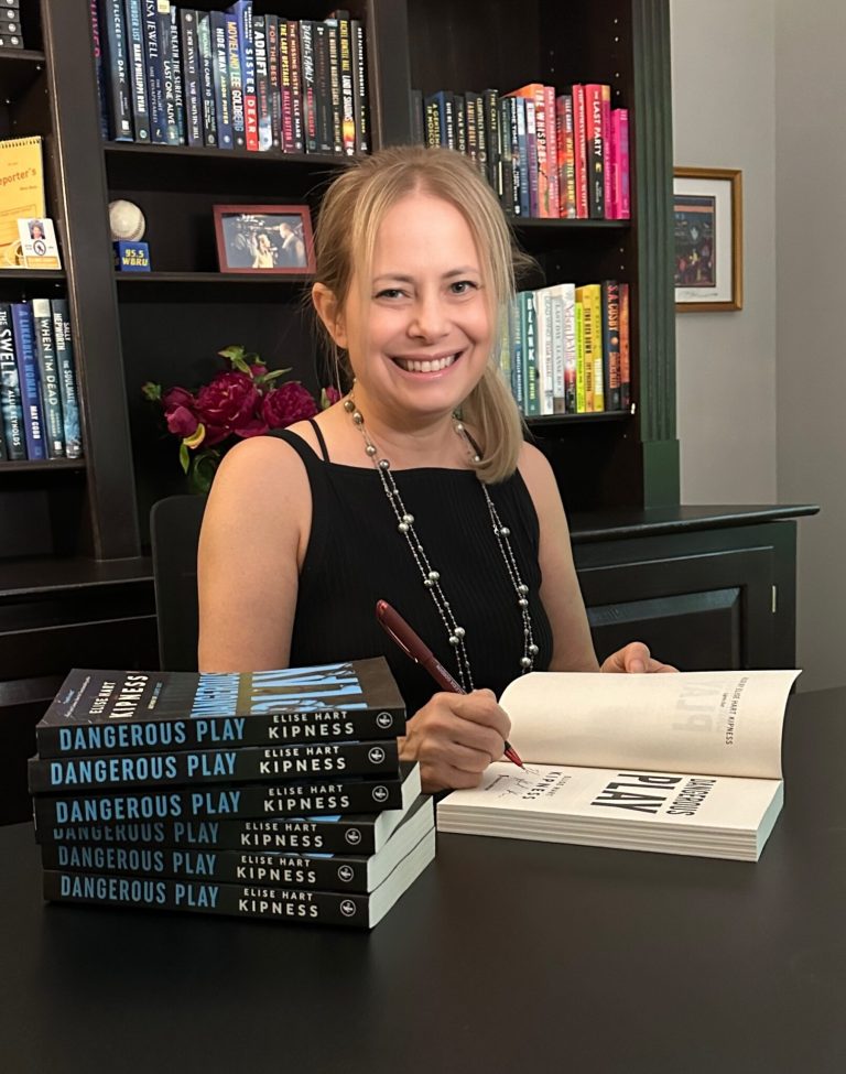 Great Neck native author, former reporter writes what she knows in second novel “Dangerous Play” Great Neck native author, former reporter writes what she knows in second novel “Dangerous Play”