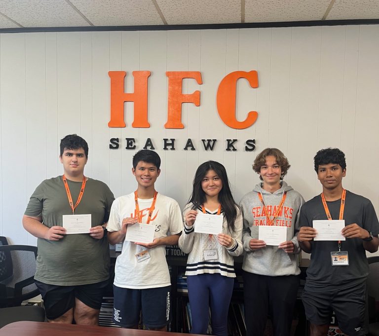 National Merit Commended Students at H. Frank Carey High School