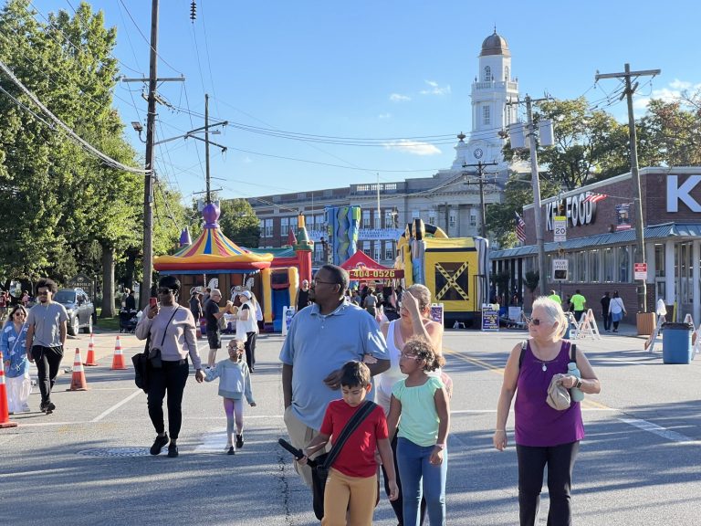 Community converges on Covert Ave. for annual fair