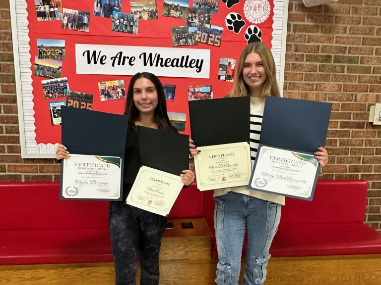 The Wheatley School students earn awards in TikTok Challenge