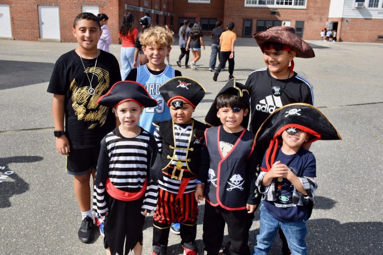 New Hyde Park Road School hosts pirate-themed Buddy Day