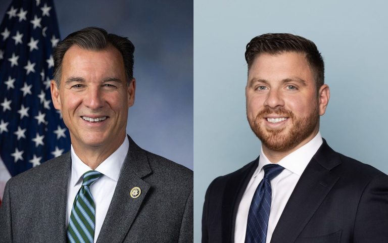 Suozzi, Gillen outraise their GOP challengers in congressional race